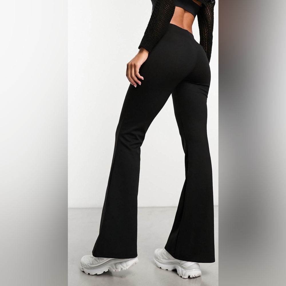 ASOS Black Flare Pants
